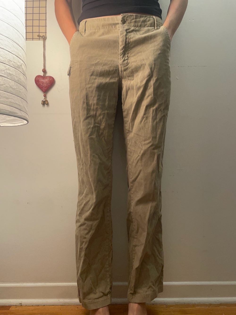 Columbia Casual Straight-Leg Pants in Khaki